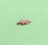 Enamel Pin Indian Pangolin