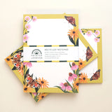 Notepad Recycled Butterflies