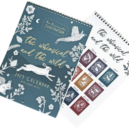 2025 Calendar The Whimsical And The Wild