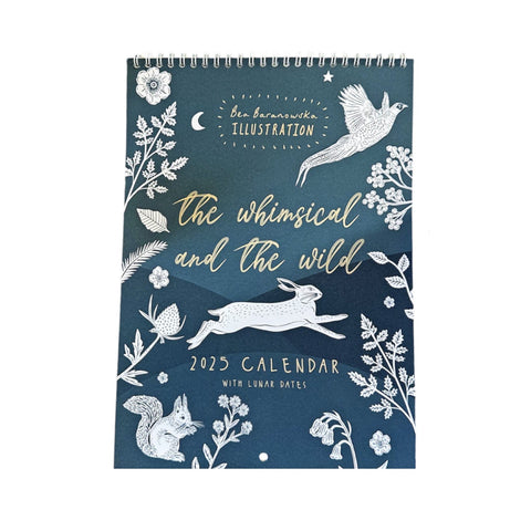 2025 Calendar The Whimsical And The Wild