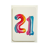 Birthday Card Birthday Balloon 21