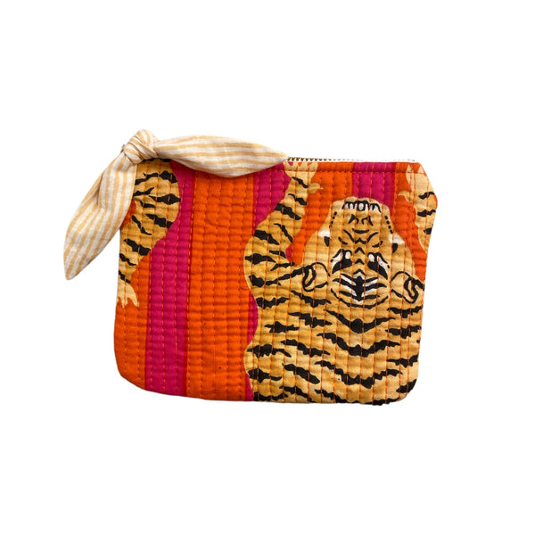 Purse Cotton Quilted Block Printed