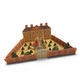 Card Diorama Walled Garden