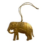 Decoration Pressed Elephant