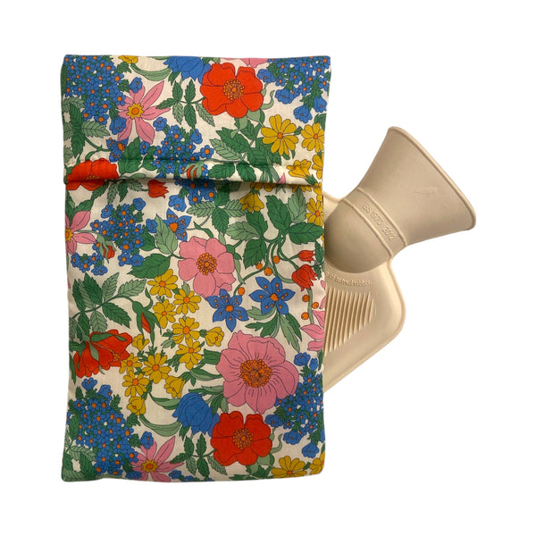 Hot Water Bottle Small Liberty Print Clarabell