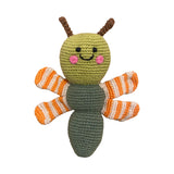 Rattle Organic Cotton Dragonfly