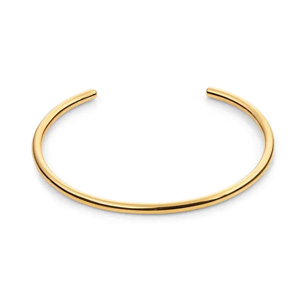 Minimal Bangle Gold