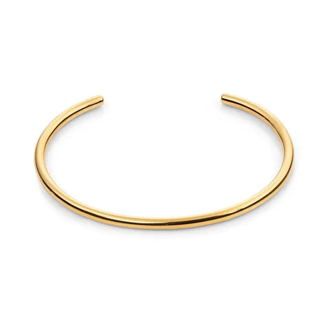 Minimal Bangle Gold