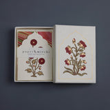 Boxed Notecard Set Sandook Ruby