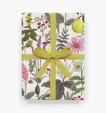 Wrapping Paper 3 Sheets Herb Garden