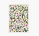 Wrapping Paper 3 Sheets Herb Garden