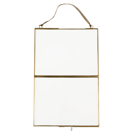 Hanging Brass Frame Landscape 20 x 15 cm