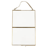 Hanging Brass Frame Landscape 20 x 15 cm