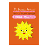 Wooden Magnet Sun
