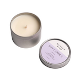 Candle In Tin Lavender Unwind