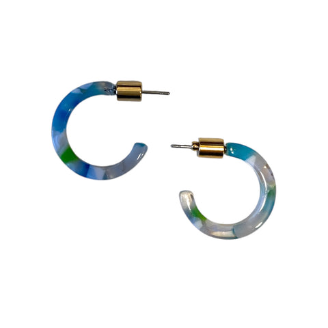 Hoop Earrings Resin Ana Petite