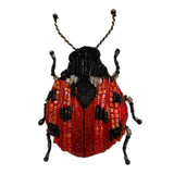 Brooch Pin Lucky Ladybird