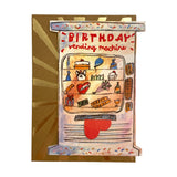 Card Diorama Dicky Birds