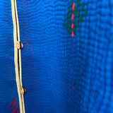 Jacket Reversable Vintage Kantha Cotton Cobalt Blue