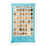Tea Towel Cotton Breads of the World