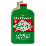 Card Gin Bottle