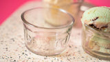 Ice Cream Bowl Recycled Glass Gelato