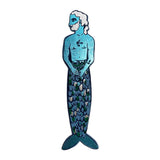 Bookmark Leather Merwoman Merman