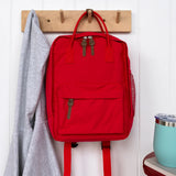 Compact Backpack Red