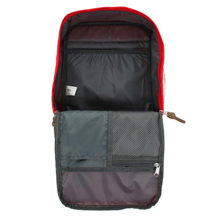 Compact Backpack Red