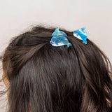 Mini Hair Claw Clips Dolphins