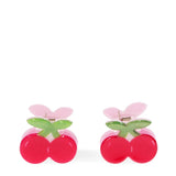Mini Hair Claw Clips Cherries