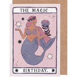 Birthday Card Mermaid Magic