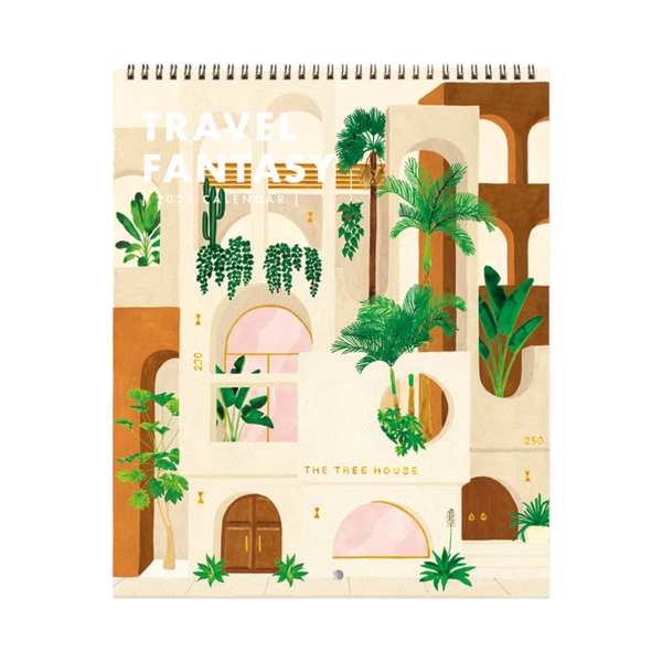 2024 Travel Fantasy Calendar