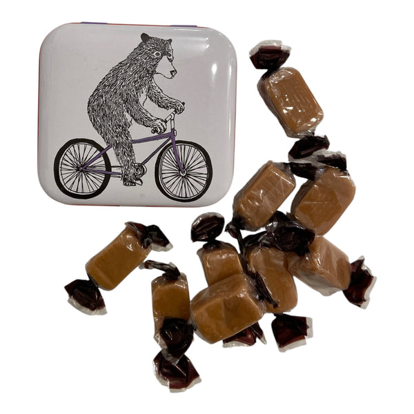 Pocket Tin Fudge Jimbob Art Bear