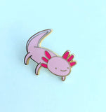 Enamel Pin Axolotl