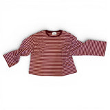 Anna Crewneck Pink And Red