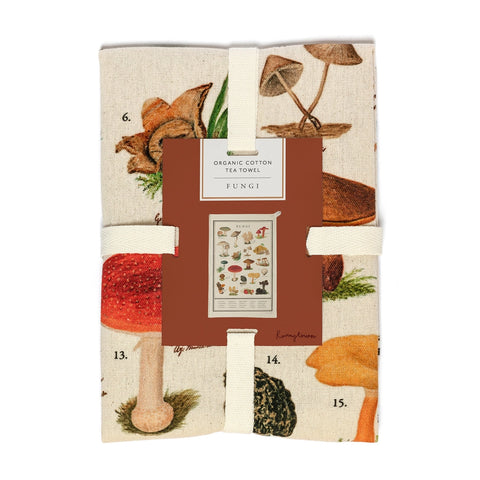 Tea Towel Fungi