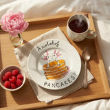 Plate China Axolot of Pancakes