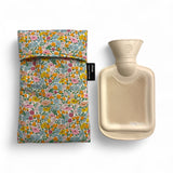 Hot Water Bottle Small Liberty Print Poppy Forest