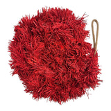 Tinsel Recycled Paper With Glitter Red