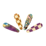 Hair Clips Set Of 4 Jazzy