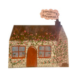 Card Something Has Happened Cottage