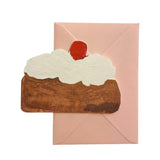 Birthday Card Ice Bun