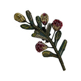 Brooch Pin Olive Branch