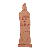 Bookmark Leather Fessy Mucker Pink