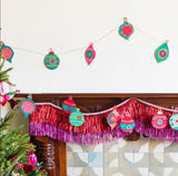Paper Garland Christmas Baubles