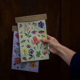 Sticker Set Garden Design