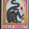 Keepsake Matchbox Magic Monkey