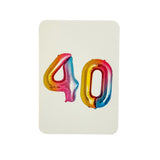 Birthday Card Birthday Balloon 40