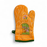 Oven Mitt Cotton Wine In My Mouth